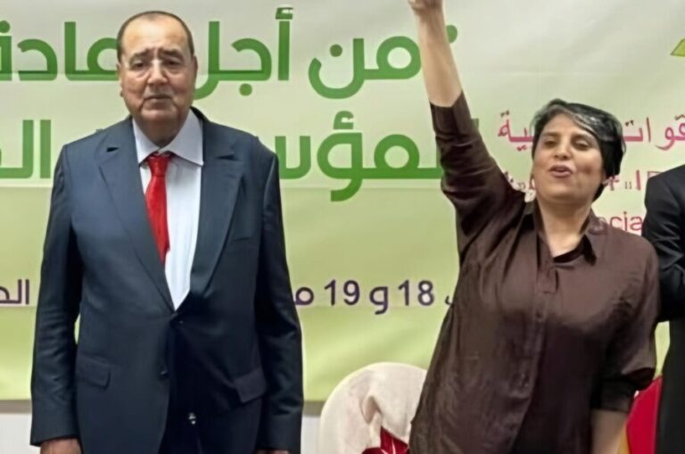رئيسة “النساء الاتحاديات” تطالب بفتح تحقيق في “قبلة” الوزيرة بنعلي