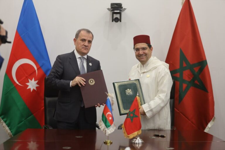 المغرب وأذربيجان يتفقان على إعفاء حاملي الجوازات العادية من التأشيرة