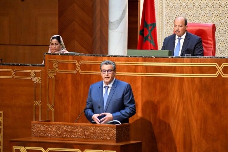 مجلس المستشارين يناقش الحصيلة المرحلية لعمل الحكومة