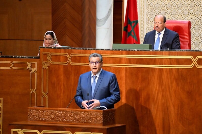 مجلس المستشارين يناقش الحصيلة المرحلية لعمل الحكومة
