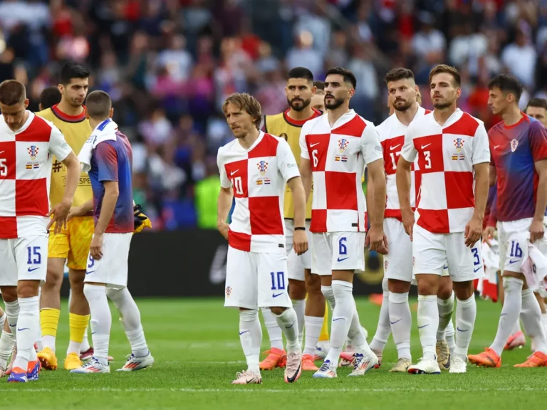 رسميا.. منتخب كرواتيا يودع يورو 2024