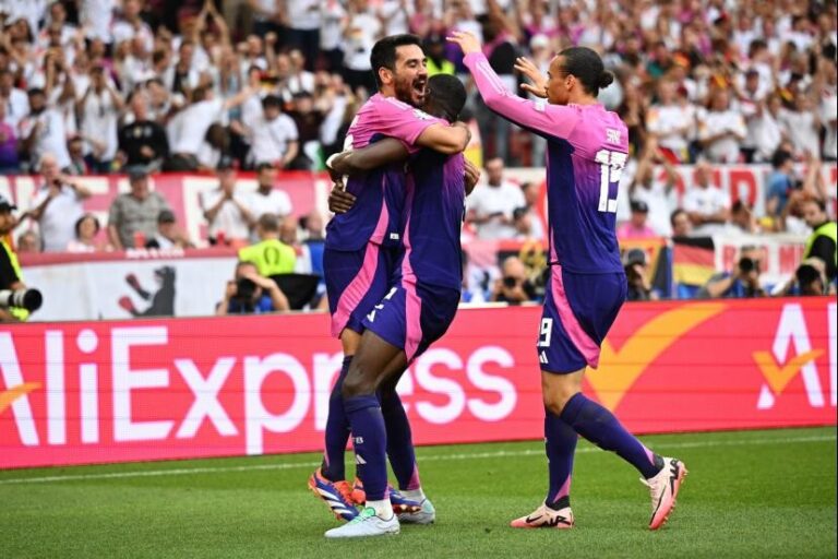 ألمانيا تطيح بالمجر وتصبح أول المتأهلين للدور الثاني من يورو 2024