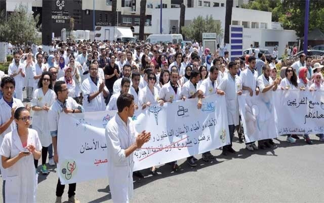 احتجاجات الطلبة تؤجل امتحانات كلية الطب بوجدة