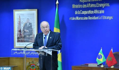 وزير الخارجية البرازيلي: المغرب نموذج يحتدى في مجال التنمية بإفريقيا