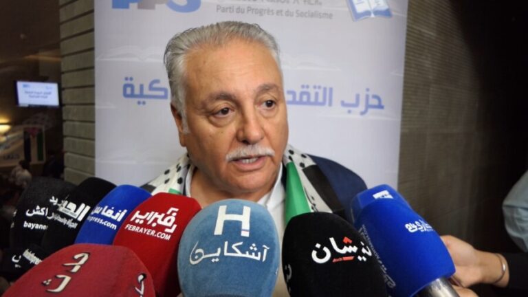 بنعبد الله يبرز مكامن الخطر في تصرفات حكام الجزائر اتجاه قضية الصحراء المغربية