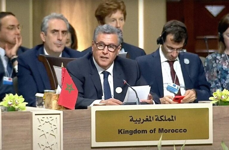 أخنوش من عمان: ما يحدث في غزة هو مأساة إنسانية حقيقية منقطعة النظير