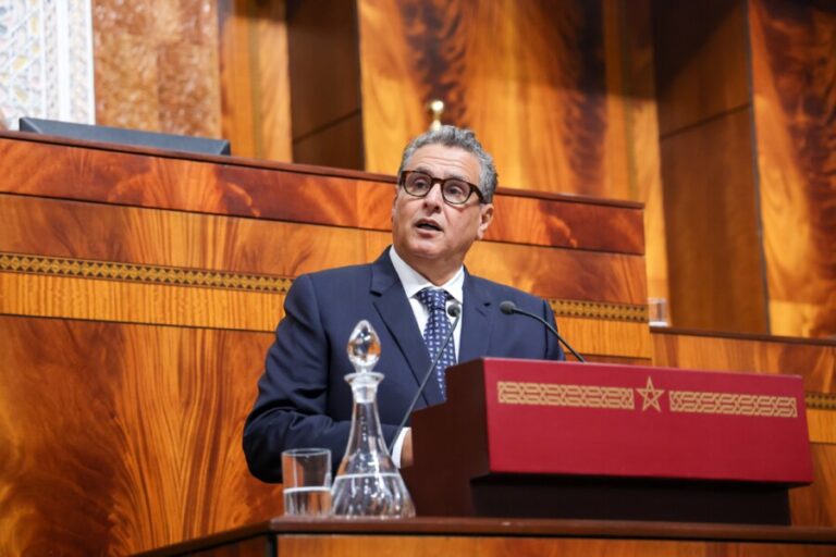 أخنوش: الحكومة ضاعفت مخصصات الاستثمار العمومي إلى معدلات قياسية تاريخية