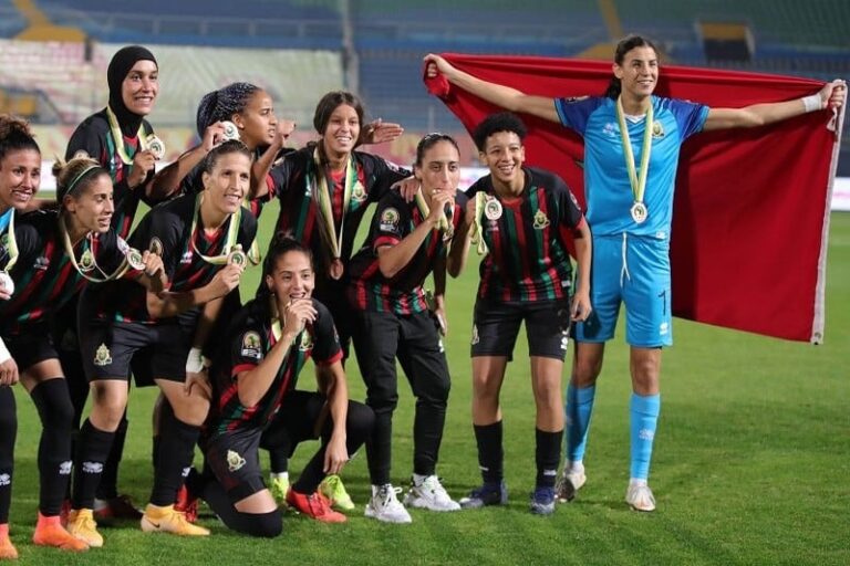 نادي الجيش الملكي يطيح ببلدية العيون ويتوج بكأس العرش للسيدات