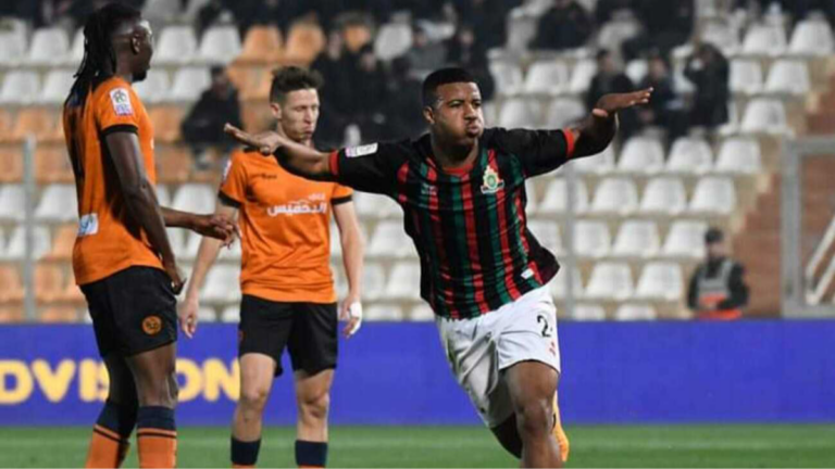 رسميا.. مهاجم الجيش الملكي والمنتخب الوطني يوقع لنادي أوربي