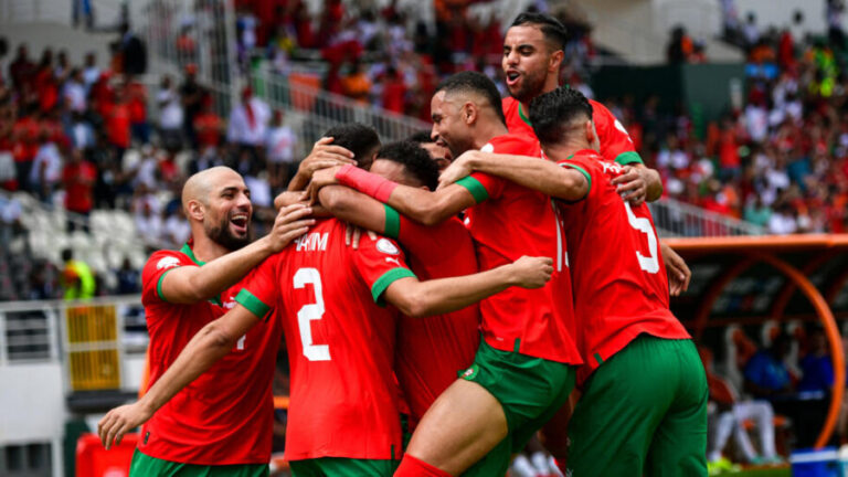 “أسود الأطلس” يتقدمون في ترتيب الـ”فيفا” لهذا الشهر