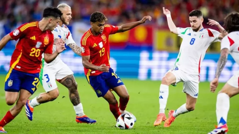 إسبانيا تحجز مقعدها في ثمن نهائي يورو 2024 بفوزٍ على إيطاليا
