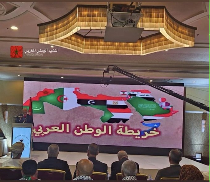 خريطة المغرب تخرج وفدا جزائريا من مؤتمر دولي (صورة + فيديو)