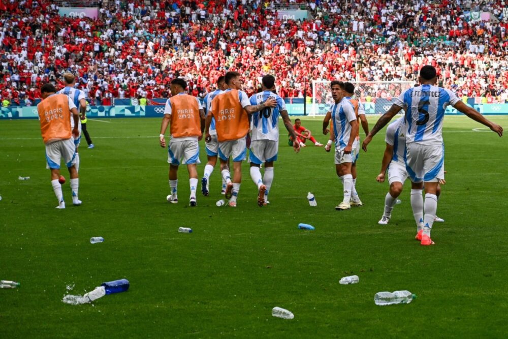 الأرجنتين تشكو المغرب لـ”فيفا” وتستشهد بحكيمي
