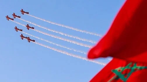 بلاغ للقيادة العامة للقوات المسلحة الملكية