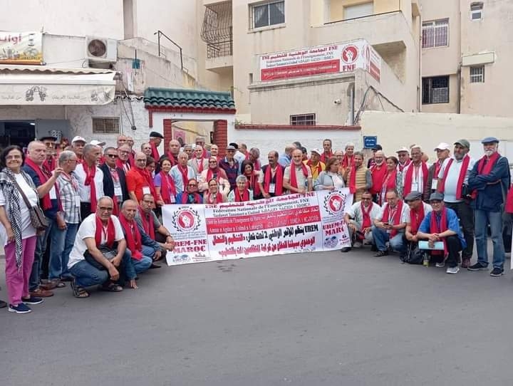متقاعدو بنموسى يحشدون للاحتجاج