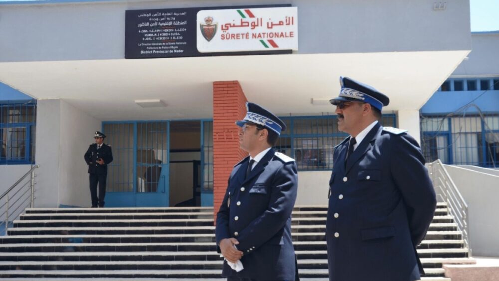 حموشي يرتقي بالهيكلة التنظيمية لأمن الناظور