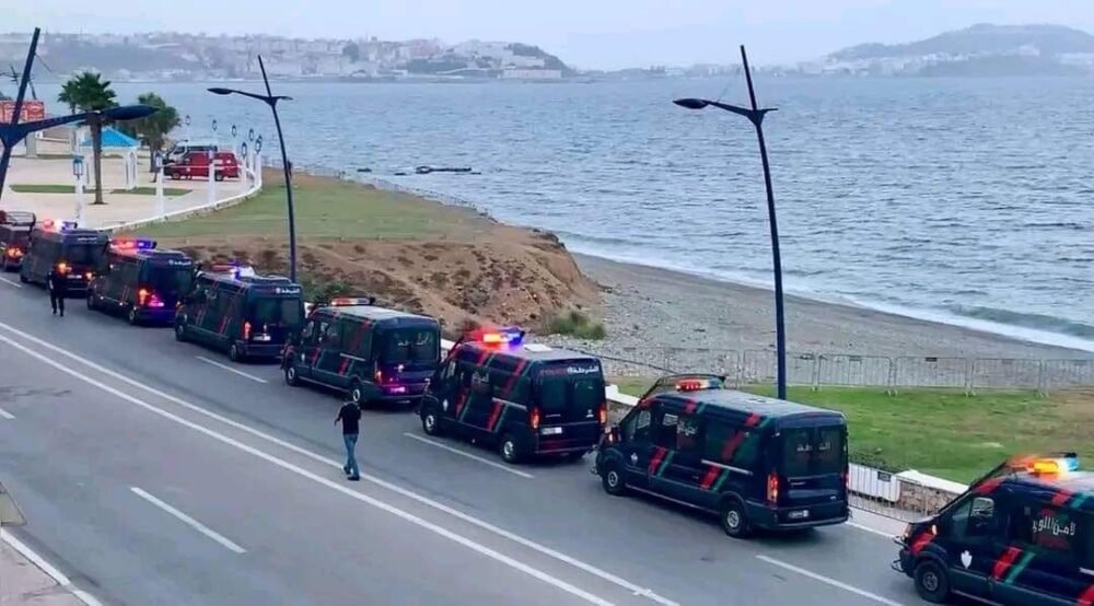 المغرب يعزز مراقبة الحدود مع سبتة المحتلة تزامنا مع عيد الفطر