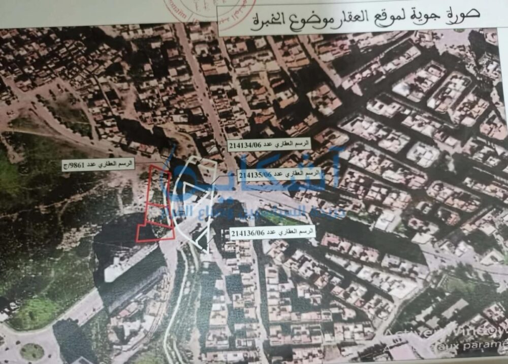 تغيير مجرى واد بطنجة لبناء مجمع سكني فوقه يهدد بكارثة (وثائق)