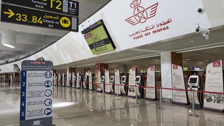 النقل الجوي بالمغرب يحقق رقما قياسيا عند متم غشت 2024