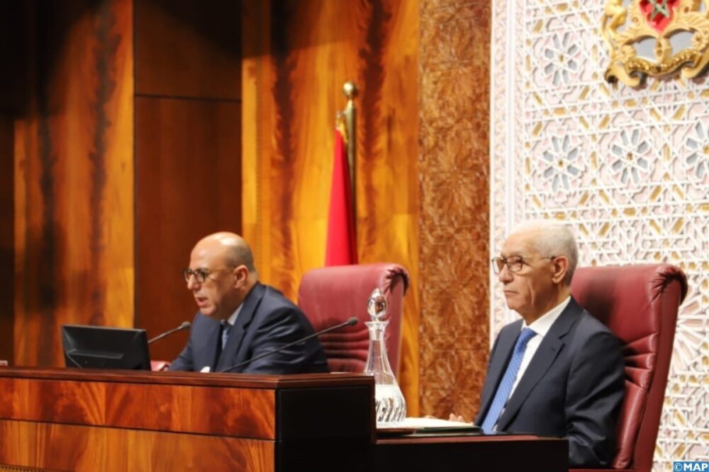 المصير المشترك للمغرب وفرنسا يفرض مواصلة بناء المستقبل بكل ثبات وثقة (محمد ولد الرشيد)