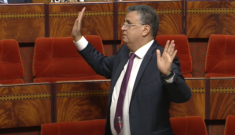 وهبي: أنا متشائم من مشروع القانون الجنائي وإذا مكانش سيعكس قناعاتي بلاش منو