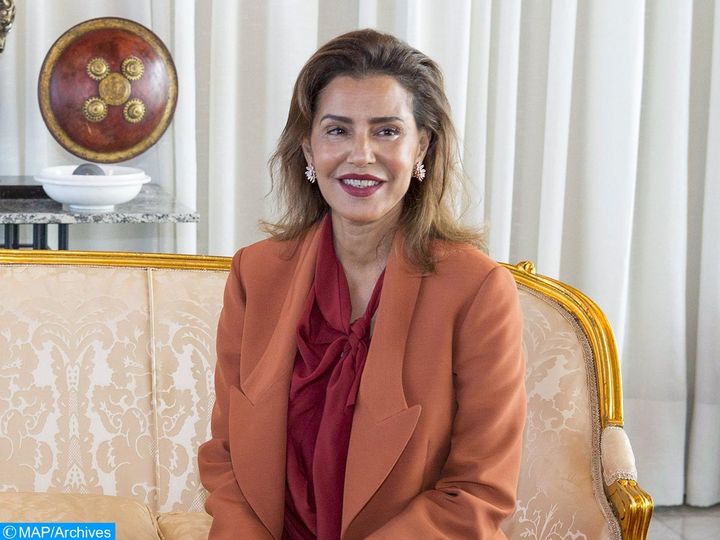 الأميرة للا مريم تترأس بالرباط حفل تدشين “البازار الخيري” للنادي الدبلوماسي