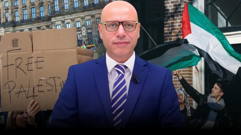 التيجيني يحاور مغاربة هولندا بعد أحداث أمستردام (فيديو)