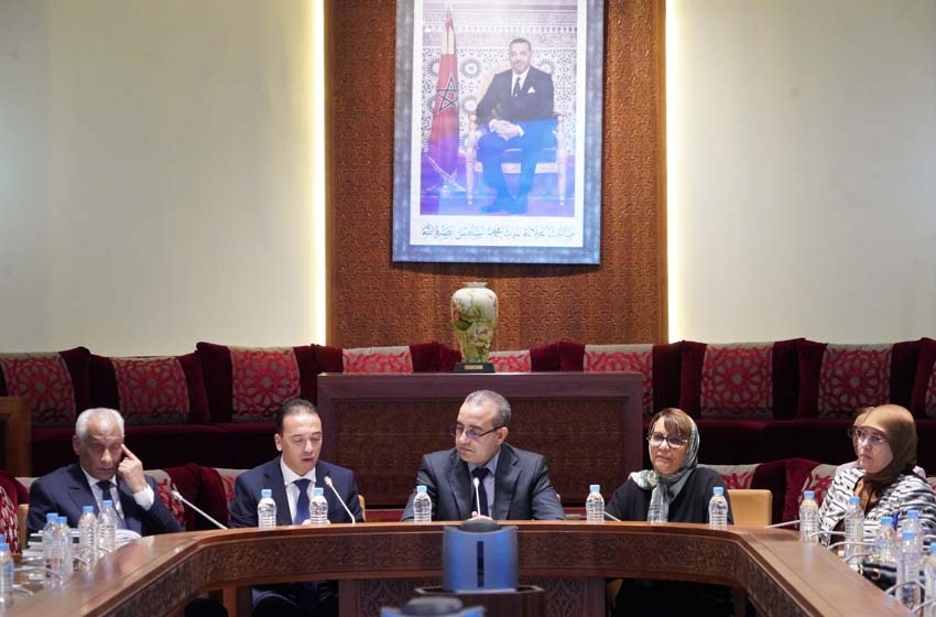 فاقت 1200 مليون درهم.. السعدي والتامك يقدمان تفاصيل ميزانية السجون