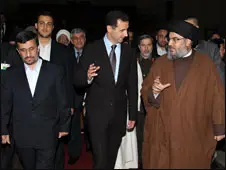 سقوط حزب الله، سقوط سوريا بشار الأسد