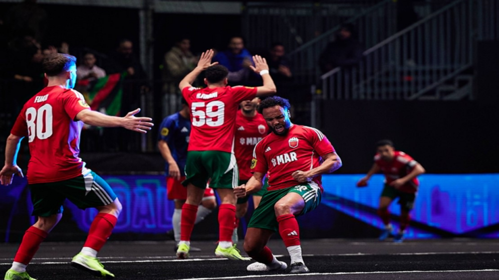 المنتخب المغربي يطيح بأمريكا ويتأهل إلى نصف نهائي “دوري الملوك”