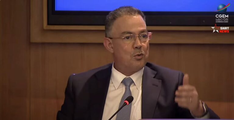 من داخل بيت الباطرونا.. لقجع يرسم ملامح الاقتصاد المغربي في ظل استعدادات كأس العالم 2030