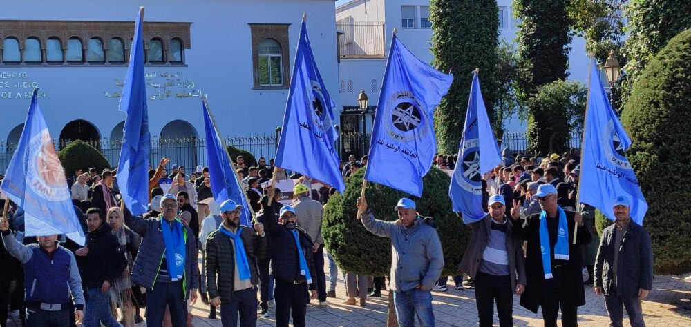 مباشرة بعد “إسقاط” السحيمي.. نقابة مخاريق تدعو أنصارها لالتزام الصمت