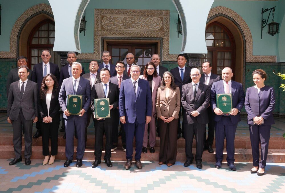أخنوش يترأس مراسم التوقيع على اتفاقية استثمارية مع مجموعة صينية عملاقة (صور)