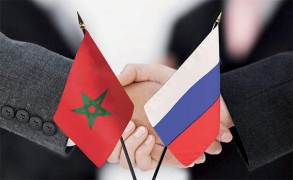 نائب لافروف يلتقي سفير المغرب بروسيا