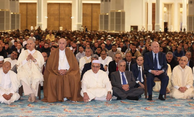 قرار رئاسي في الجزائر بشأن عيد الأضحى