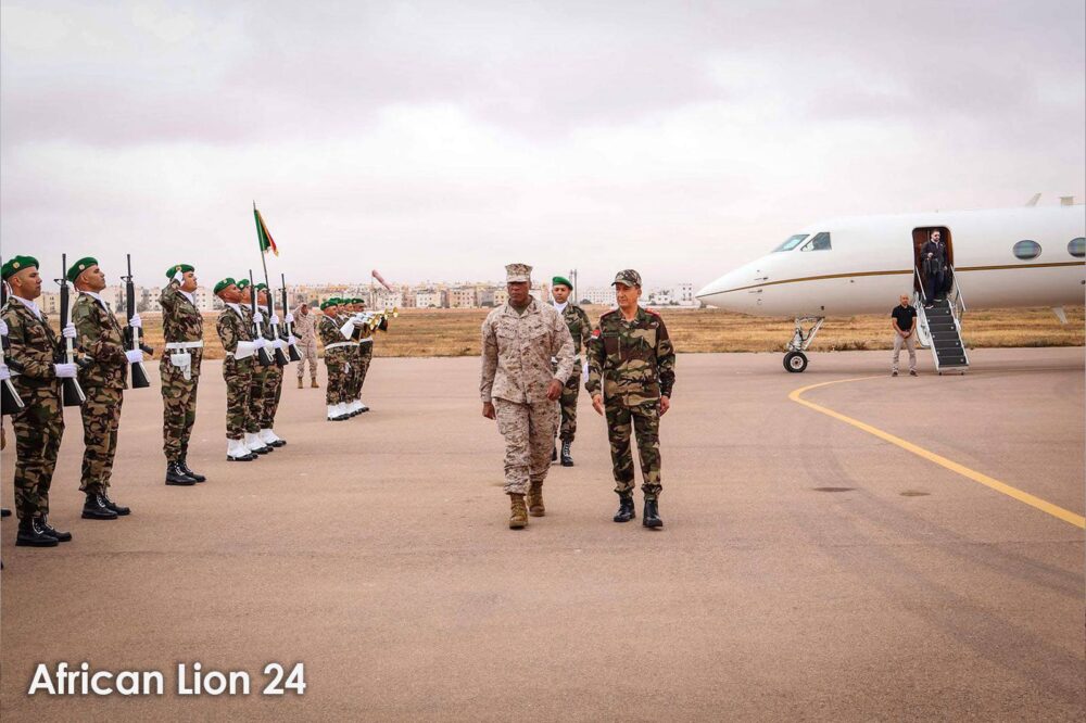 الجيش المغربي يكشف تفاصيل مناورات “الأسد الإفريقي” التي يحتضنها المغرب (صور)