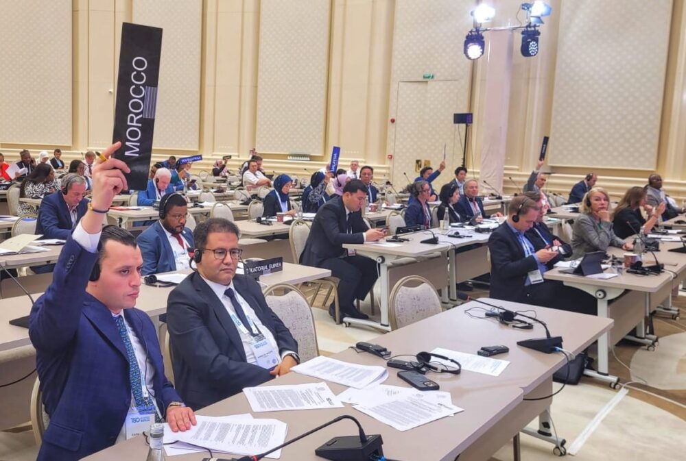 انتخاب المغرب بمكتب لجنة الديمقراطية وحقوق الإنسان للاتحاد البرلماني الدولي