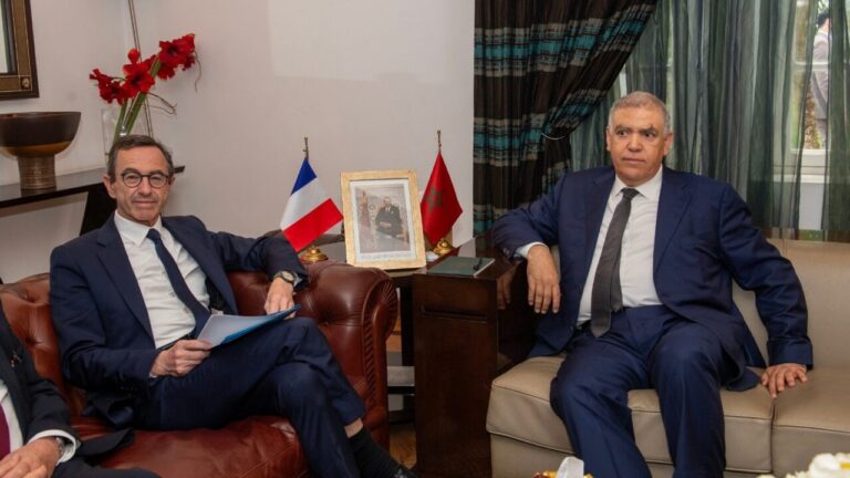 الغالي يعدد أهداف احداث فضاء أمني مغربي فرنسي