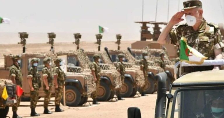 من جديد.. وفاة غامضة لقائد أركان المشاة بالجيش الجزائري