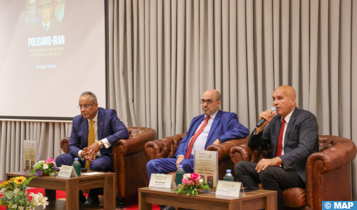 تقديم كتاب “البوليساريو وإيران : أسرار الإرهاب من طهران إلى تندوف”