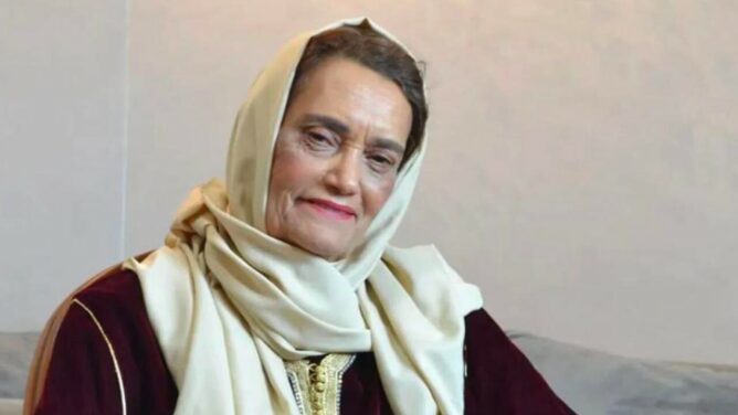 الساحة الفنية تفقد الكبيرة نعيمة بوحمالة