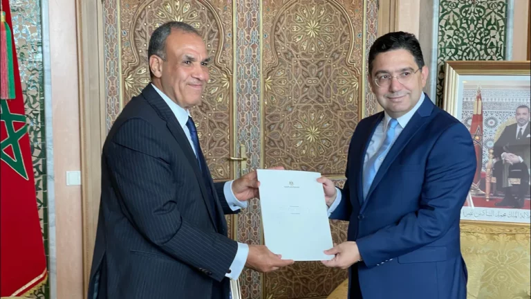 من مصلحة مصر بناء علاقات متوازنة ومتطورة مع المملكة المغربية (صبري)