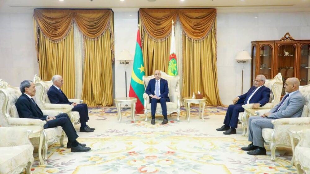 بووانو: استقبال العلمي من طرف ولد الغزواني يؤكد نجاح المنتدى البرلماني والاقتصادي المغربي الموريتاني