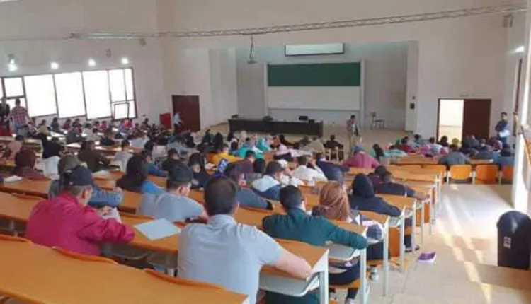 كلية القانون بسلا تمتحن الطلبة في قضية “قيلش” (وثيقة)