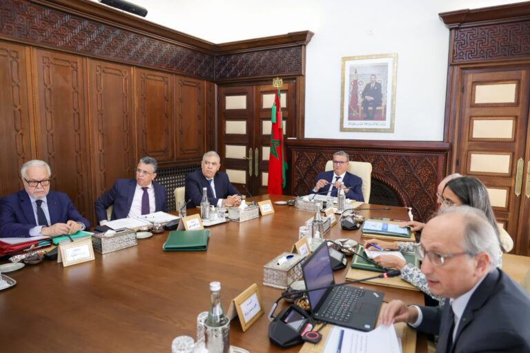 مجلس الحكومة يصادق على مشروع مرسوم يتعلق بمهام السنديك