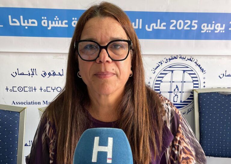 في أول حوار لها.. البراهمة تكشف لـ”آشكاين” الأولويات المطروحة على AMDH وكيفية مواجهتها