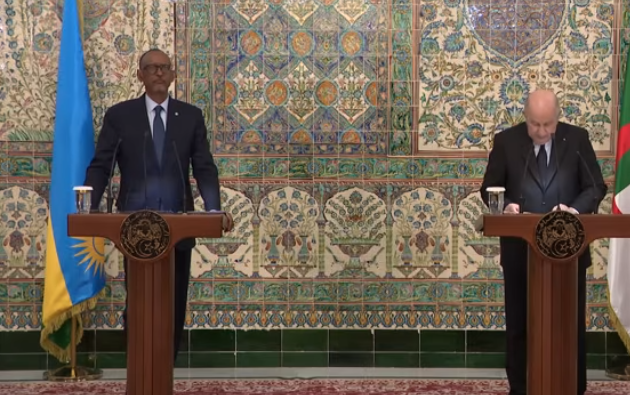 تبون يحاول توريط رئيس روندا على المباشر والأخير يرد (فيديو)