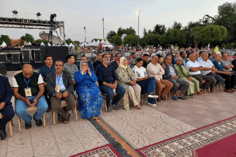 أولاد تايمة.. افتتاح فعاليات الدورة الثالثة لمهرجان “هوارة أرض اللقاءات”