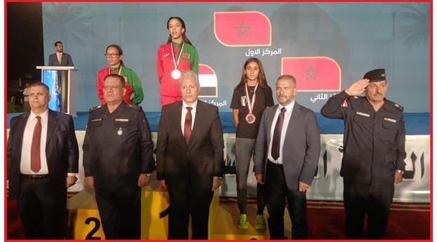 عداؤو الأمن الوطني يحرزون ميداليات في بطولة الشرطة العربية لسباق الضاحية
