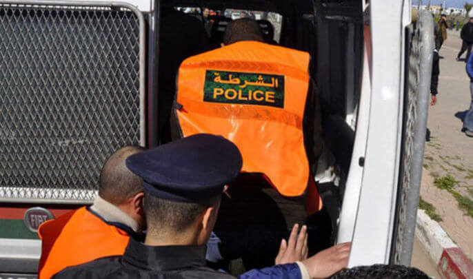 اعتقال ضابط شرطة ممتاز بمكناس متلبسا بتلقي رشوة